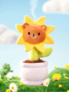 VIRAL i love ❤️ aromie™ Sunbud - Summer Berry Scented Flower Plush